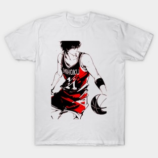 Kaede Rukawa Slam Dunk T-Shirt